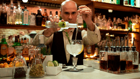 Gin Please GIF - Find & Share on GIPHY