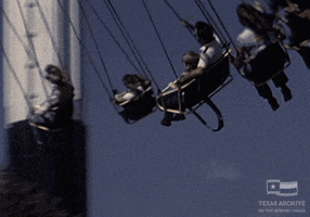 Theme Park Houston GIF by Texas Archive of the Moving Image