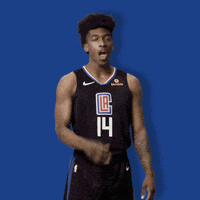 Tired Los Angeles GIF by LA Clippers