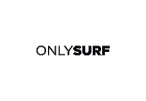 Only Surf Sticker