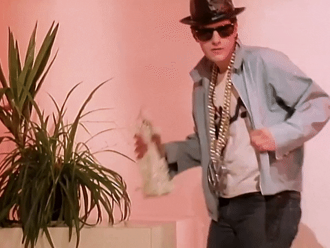 Stealing Mike D GIF by Beastie Boys