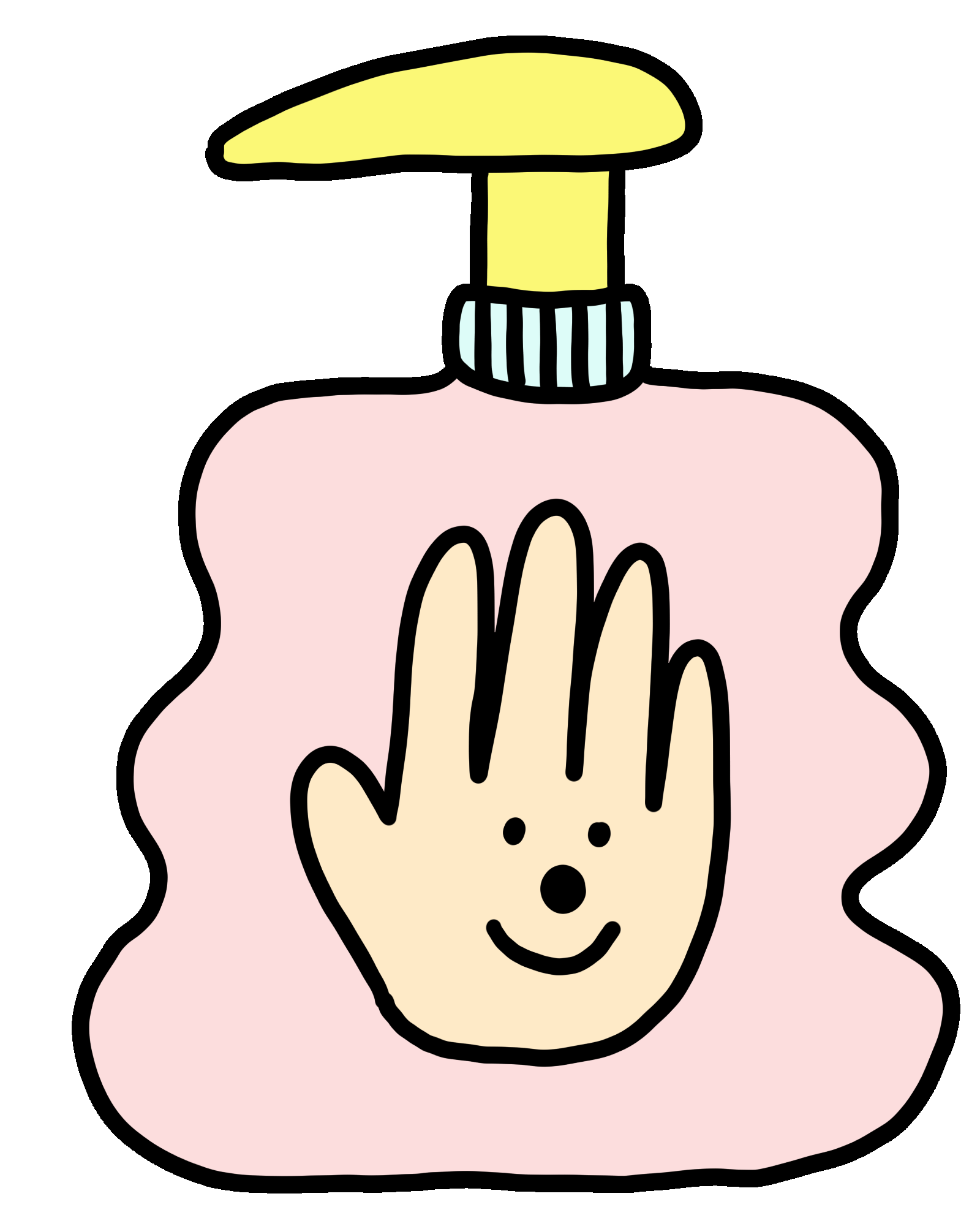 Wash Hands Soap Sticker by pey chi for iOS & Android GIPHY