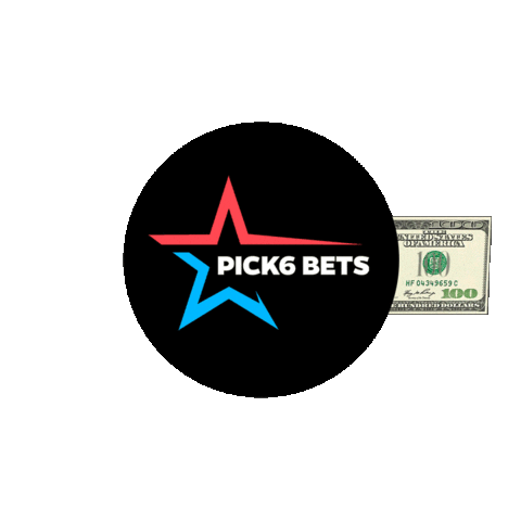 Pick 6 Bets Sticker