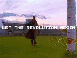 Revolution GIF