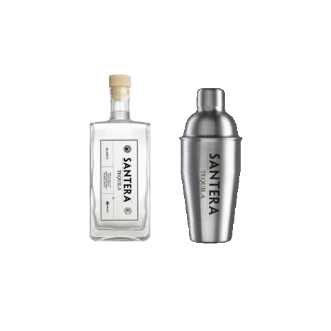 Santera Tequila Sticker