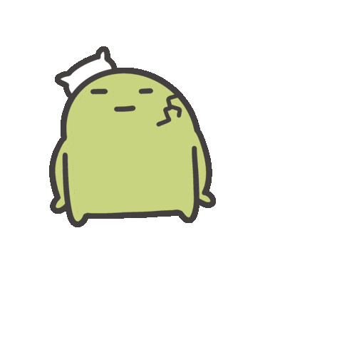 度菇13咦的茶水間 Sticker