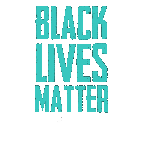 Black Lives Matter Sticker by THE GOLDSMYTH