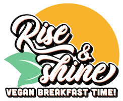 Rise And Shine Eating Sticker by Mercy For Animals