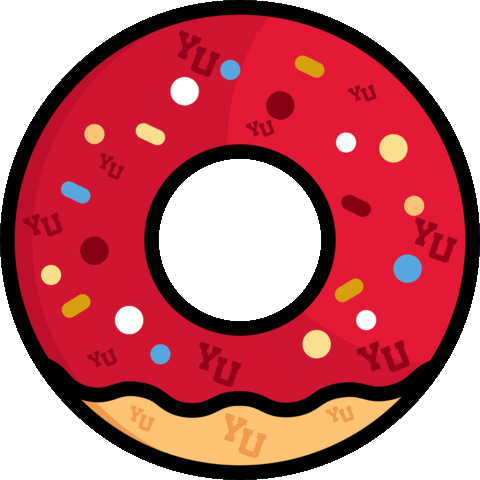Donut Yorku Sticker by York University