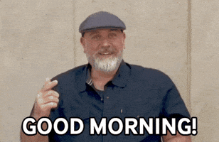 Good Morning Hello GIF by Rockwell Trading