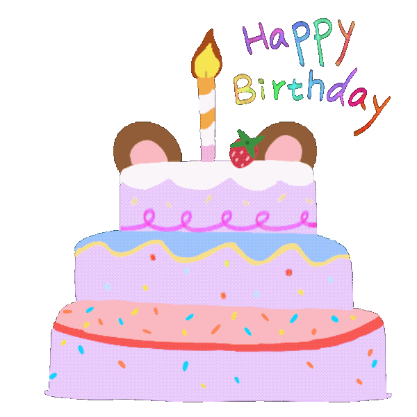 Happy Birthday Sticker