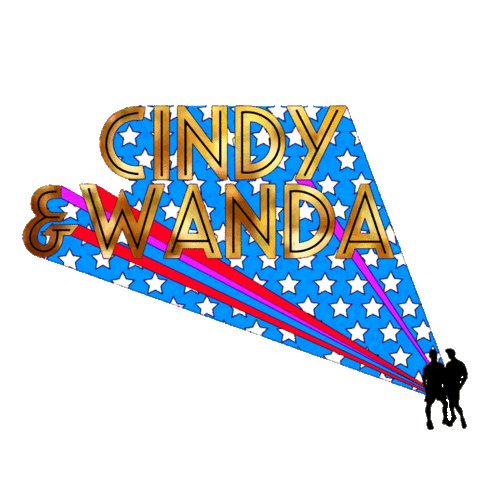 Cindyandwanda Sticker by Amanda Holden