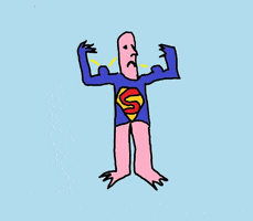 Superpower GIF by Caroline - The Happy Sensitive