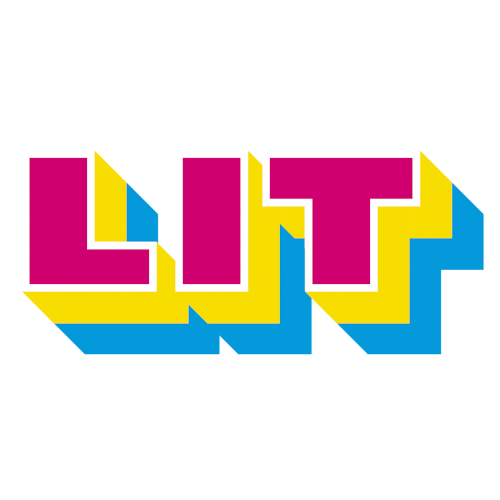 LIT Entertainment News Sticker