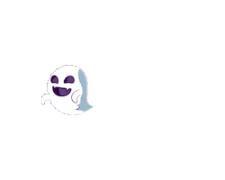 Boo Sticker by Spirit Digital Agency