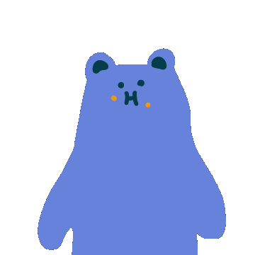 Eating Sticker