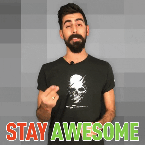 Awesome Dude GIF by cyprusgamer