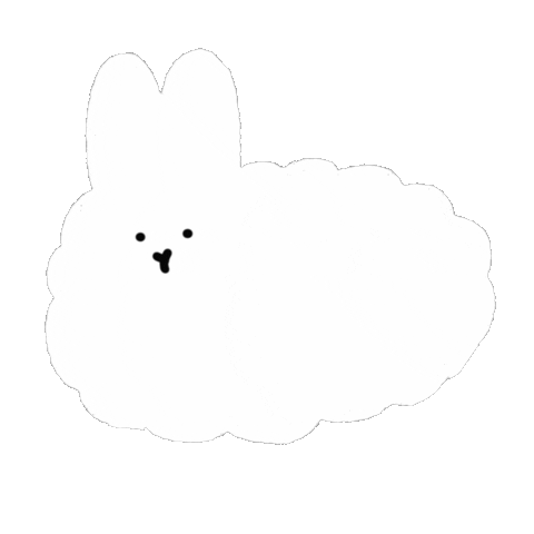 Rabbit 兔子 Sticker