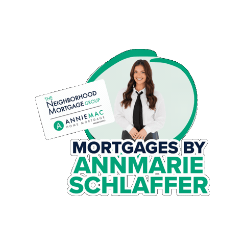Schlaffer Sticker by AnnieMac Home Mortgage