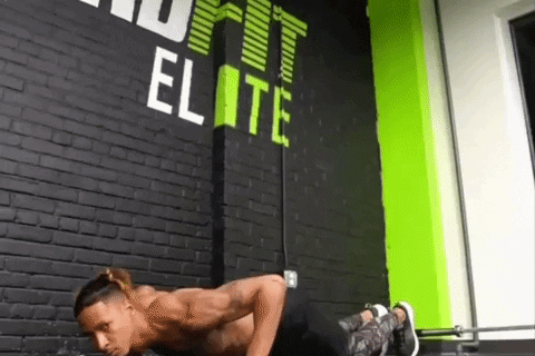 Workout Exercise GIF by AndrewGStern - Find & Share on GIPHY