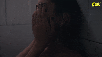Sad Lgbt GIF by Flunk (Official TV Series Account)