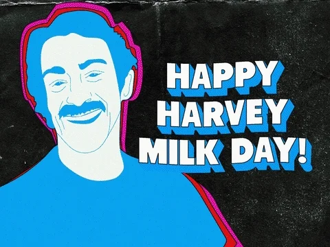 Harvey Milk Pride GIF