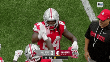 Ohio State Football GIF by Ohio State Athletics