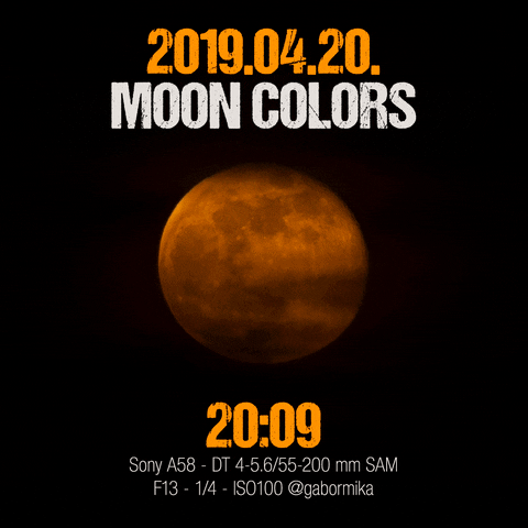 Full Moon GIF by AZZURRO-DESIGN