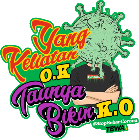 TBWA Indonesia Sticker