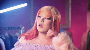 MissPetty_music angry wtf gay makeup GIF