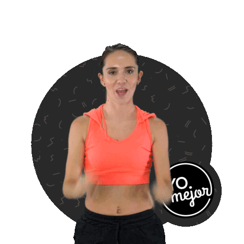 Fitness Stickers Sticker by Yo mejor