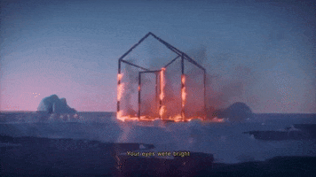 Burning Ice And Fire GIF by Petit Biscuit