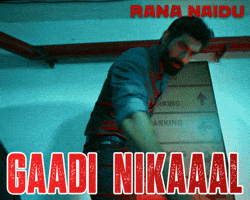 Happy Sushant Singh GIF by Rana Naidu