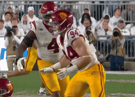 Football Luke GIF by USC Trojans