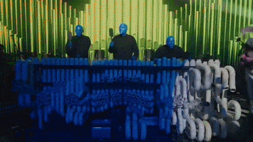 Blue Man Group GIF by AJR