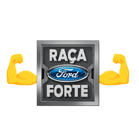 Ford Caer Sticker