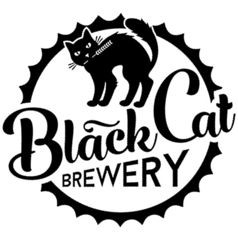 Black Cat Brewery Sticker