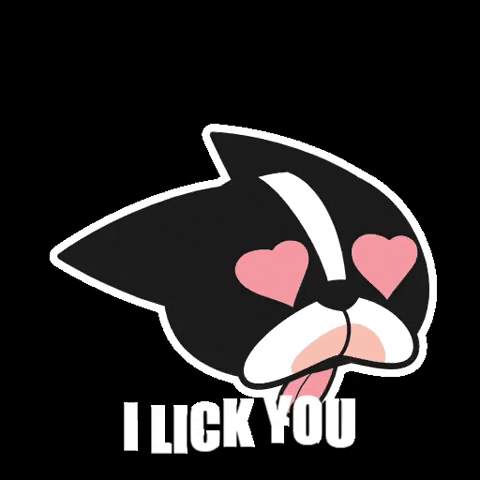 Licking Love You GIF by BBRC Marketing