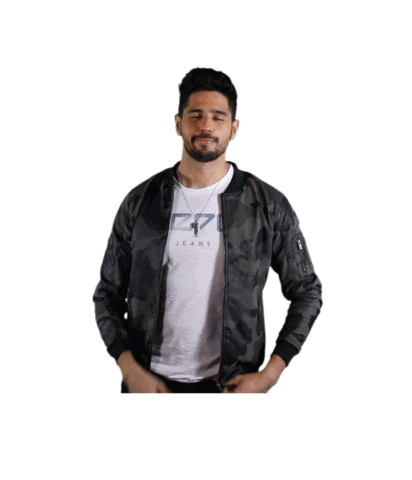 Sidharth Malhotra Wow Sticker by Pepe Jeans India