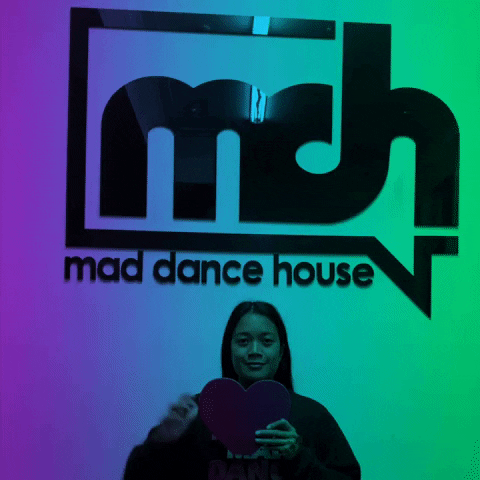 Happy Heart GIF by Mad Dance house