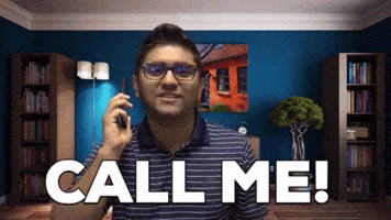 Please Call Me Gif By Satish Gaire
