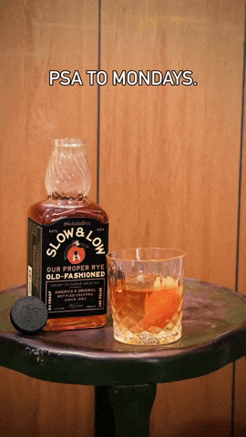 Serve Old Fashioned GIF by slowandlow