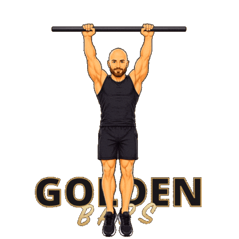 Pullup Sticker by GOLDEN Sports-Apps