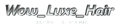 wowluxehair Sticker