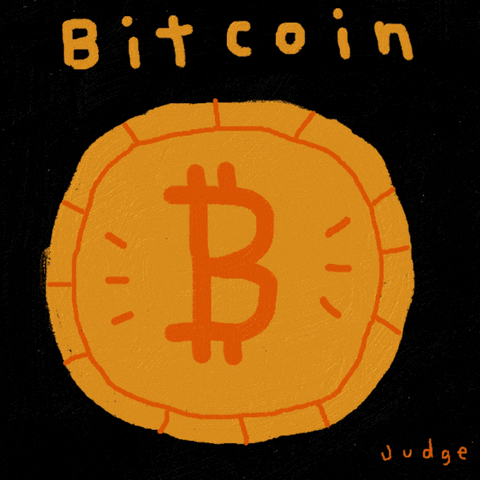 Crypto Bitcoin GIF by JudgeArt