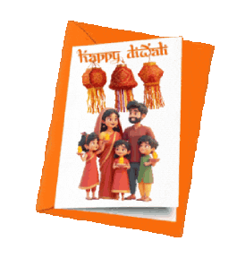 Festival Of Lights Diwali Sticker