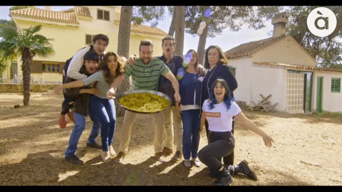 Diumenge Paella GIF by À Punt Mèdia - Find & Share on GIPHY