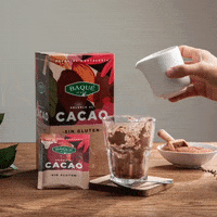 Chocolate Latte GIF by cafebaque