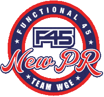 F45WillowGlenEast Sticker