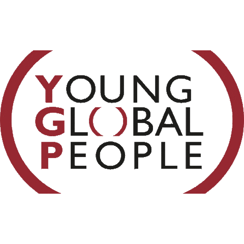 Young Global People Sticker